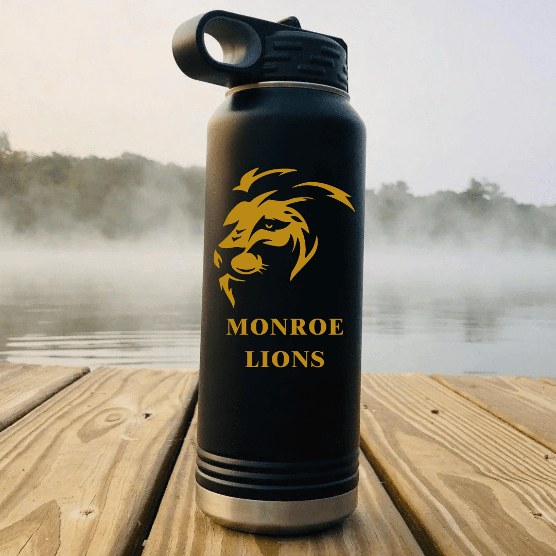 UV Logo Water Bottle - Golf Outing - GroomsDay