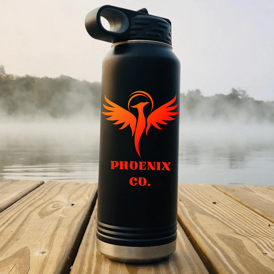 UV Logo Water Bottle - Golf Outing - GroomsDay