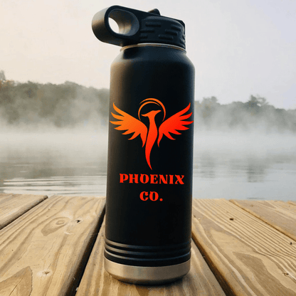 UV Logo Water Bottle - Golf Outing - GroomsDay