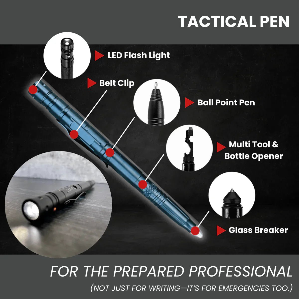 Everyday Tactical Gift Set - Box Set - GroomsDay