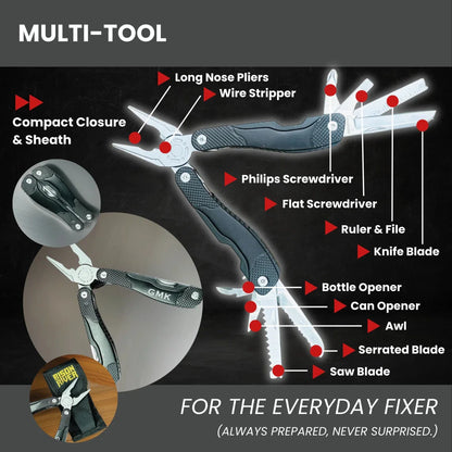 Ultimate Personalized Multi Tool - Tools - GroomsDay