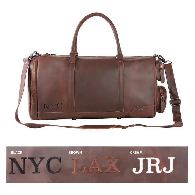 Businessman Travel Set - Duffels - GroomsDay