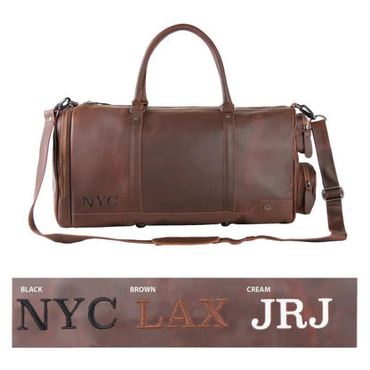 Businessman Travel Set - Duffels - GroomsDay