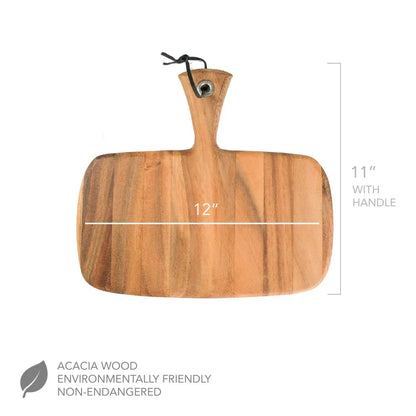 Couples Wine & Cheese Set - Design: N2 - Cutting Board - GroomsDay