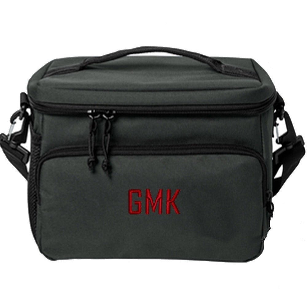 Monogrammed 18 Can Cooler Bag