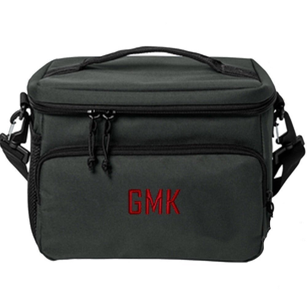 Monogrammed 18 Can Cooler Bag - Cooler - GroomsDay