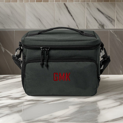 Monogrammed 18 Can Cooler Bag - Cooler - GroomsDay