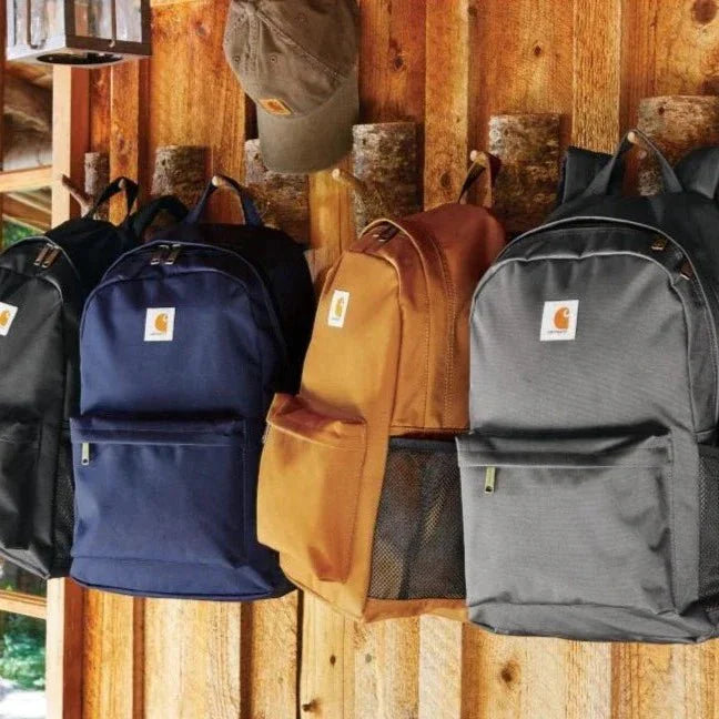 Personalized Carhartt Canvas Backpack - Backpack - GroomsDay