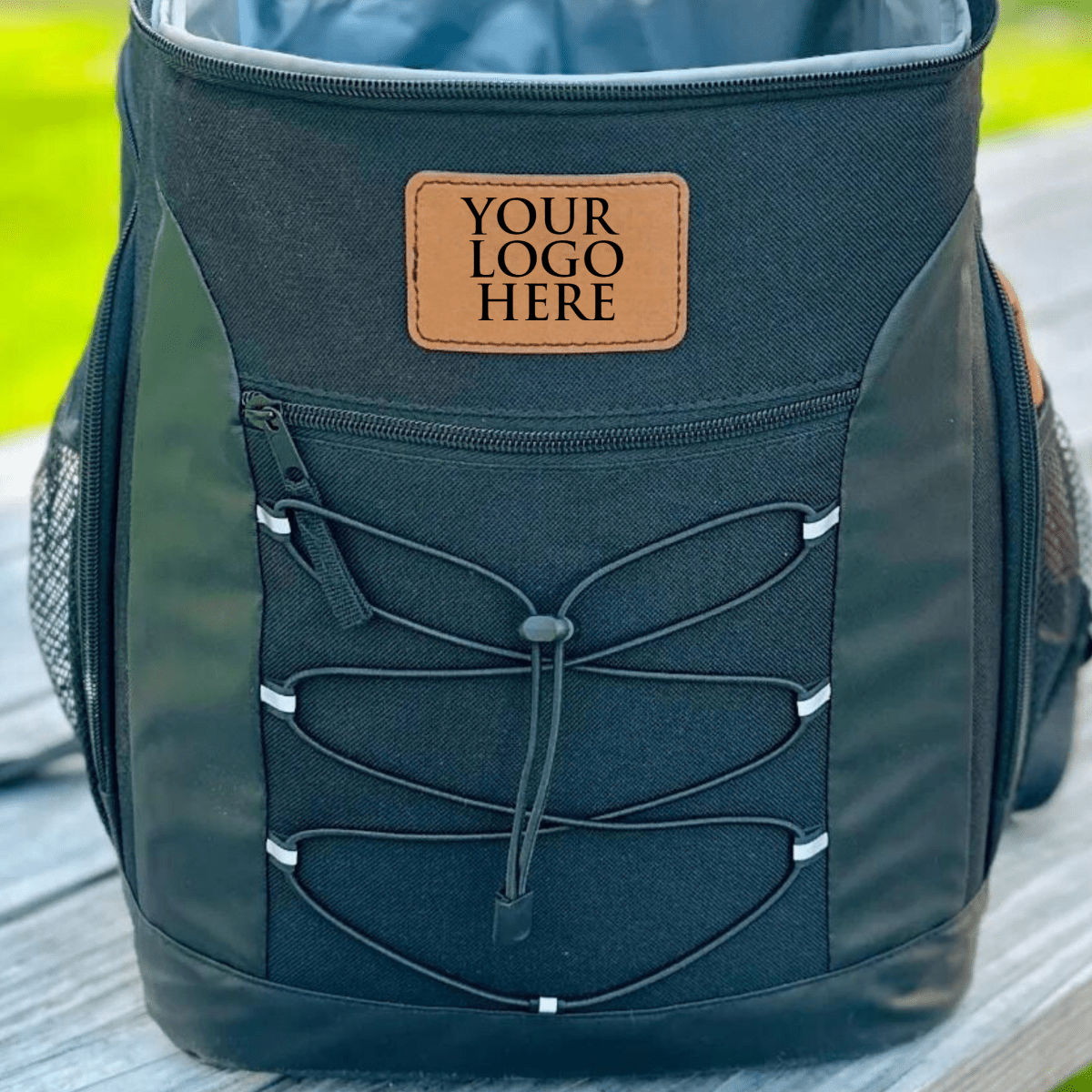 Custom Logo Back Pack Cooler - Cooler - GroomsDay