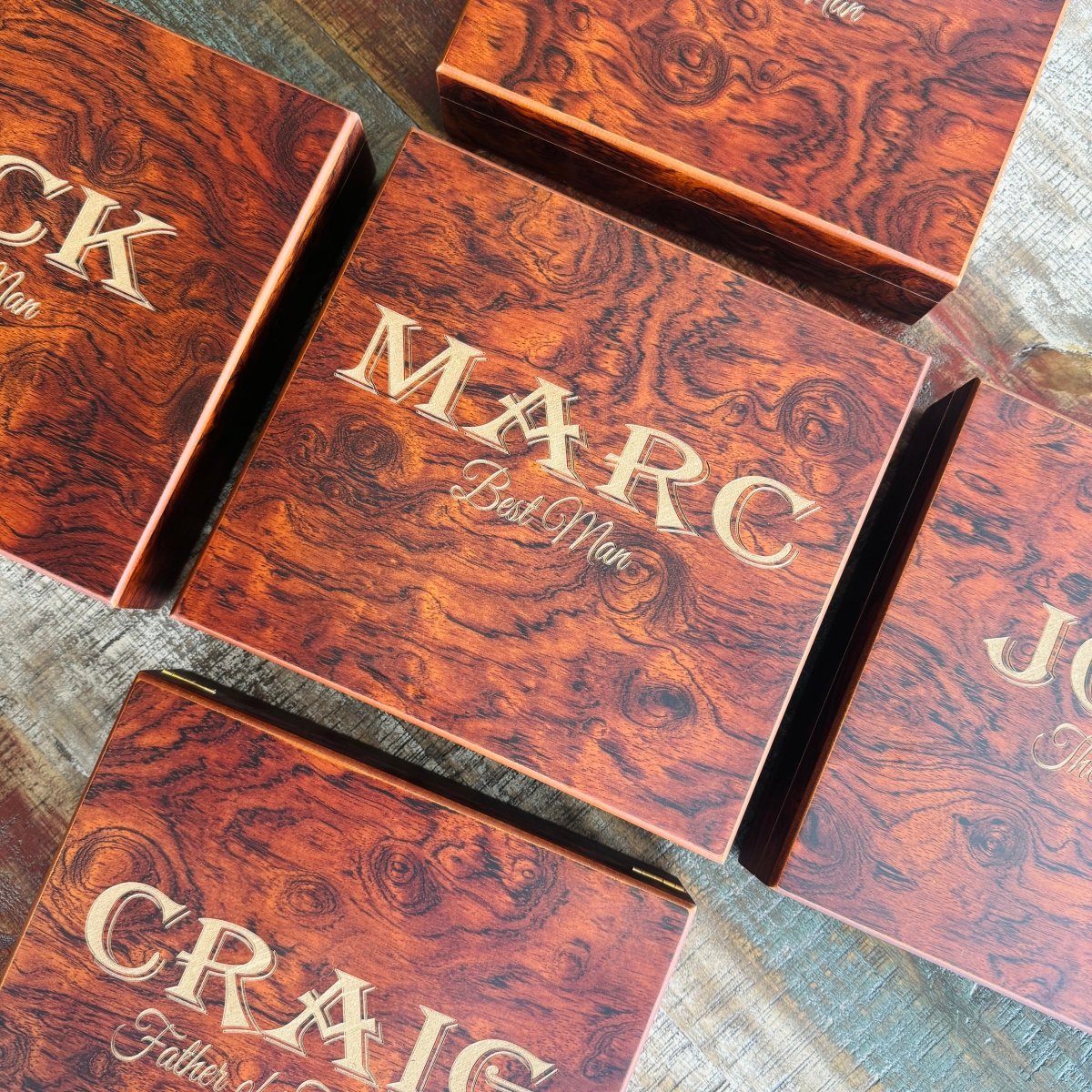 Ultimate Box Set - Groomsmen Gifts - GroomsDay