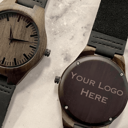 Custom Logo Watch - Logo - GroomsDay