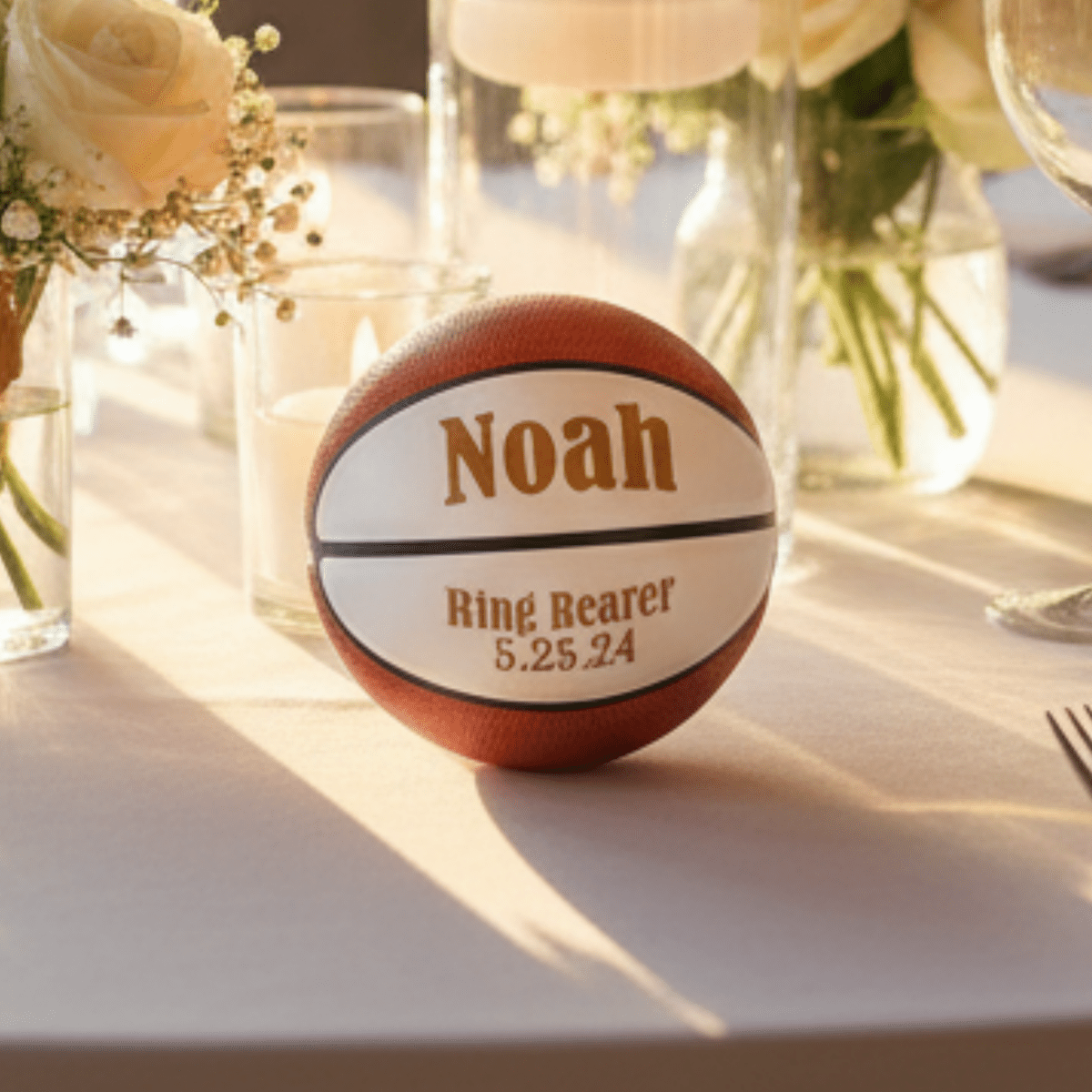 Personalized Basketball - Basketball - GroomsDay