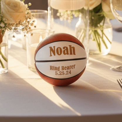 Personalized Basketball - Basketball - GroomsDay