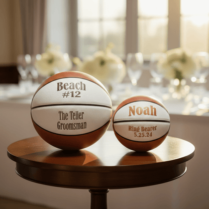 Personalized Basketball - Basketball - GroomsDay