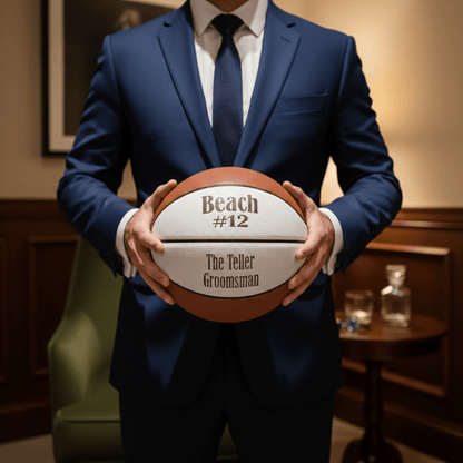 Personalized Basketball - Basketball - GroomsDay