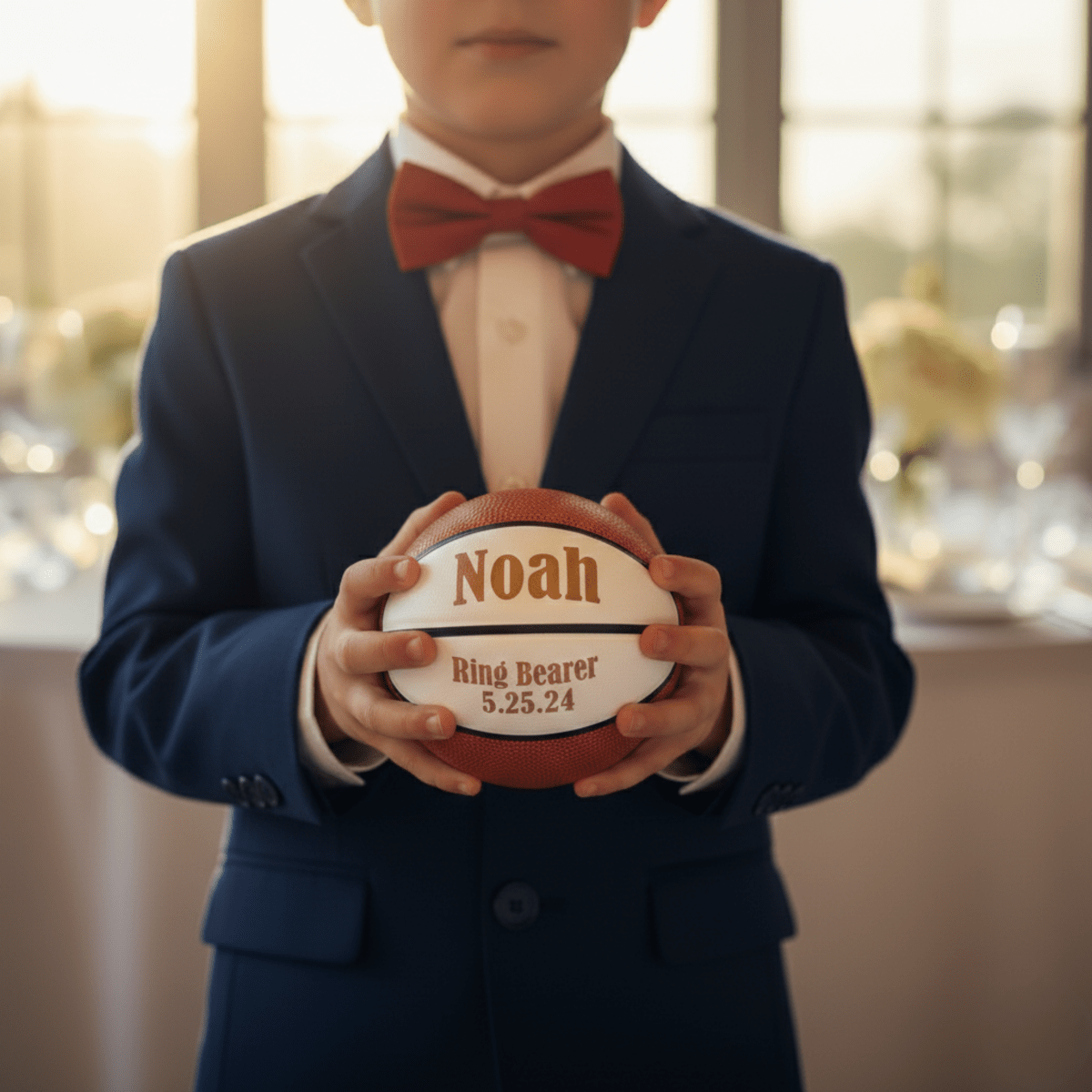 Personalized Basketball - Basketball - GroomsDay