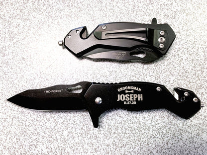 Perfectly Personalized Pocket Knife - Knife - GroomsDay