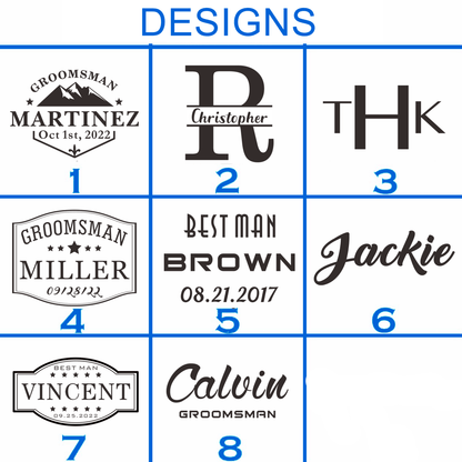Wooden Valet Tray - Professional - GroomsDay