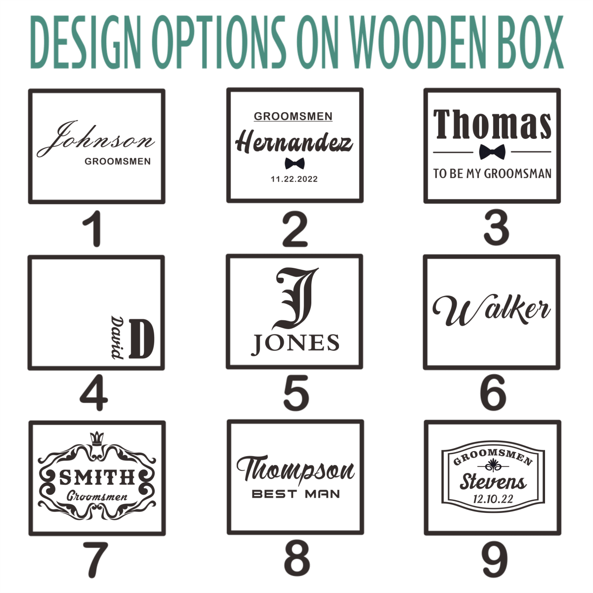 Bamboo Brotherhood Watch - Watches - GroomsDay