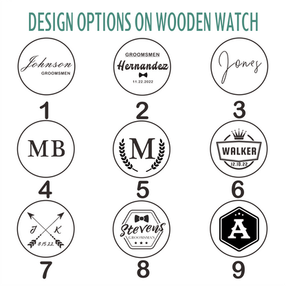 Bamboo Brotherhood Watch - Watches - GroomsDay