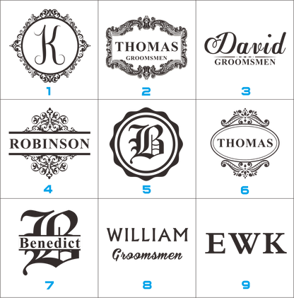 Custom Whiskey Barrel - Whiskey - GroomsDay