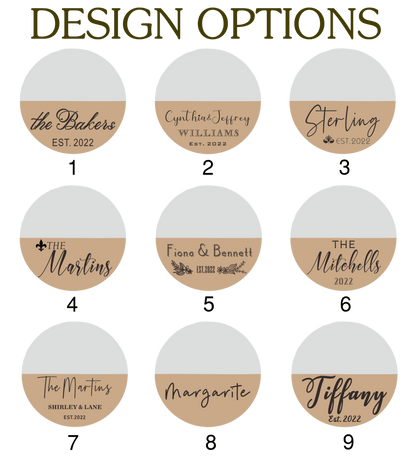 Stained & Marbled Coaster Set - Coasters - GroomsDay