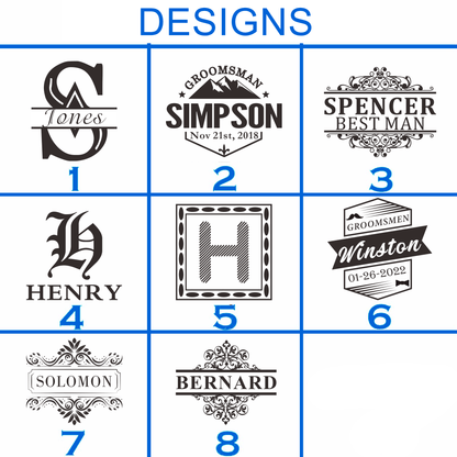 Wood Nightstand Tray