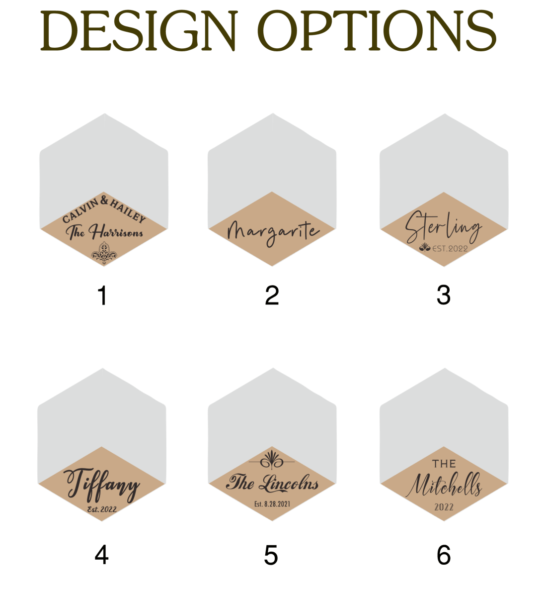 Classy Coasters - Coasters - GroomsDay