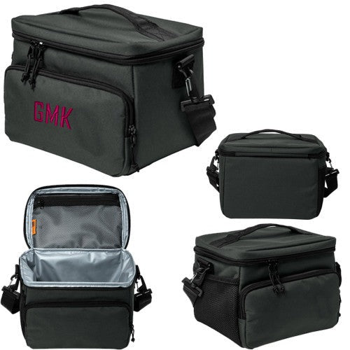 Monogrammed 18 Can Cooler Bag - Cooler - GroomsDay
