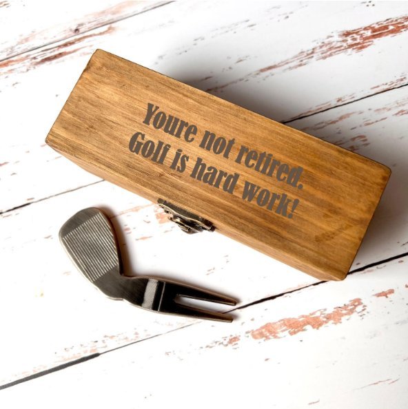Retired To The Greens - Retirement - GroomsDay