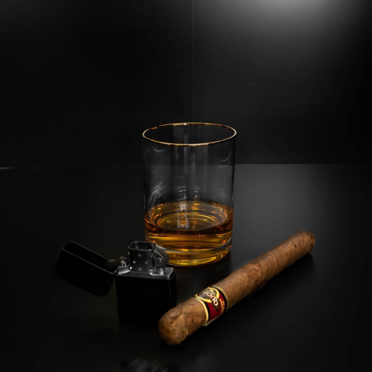Golden Goose Whiskey Glass - Whiskey Glass - GroomsDay