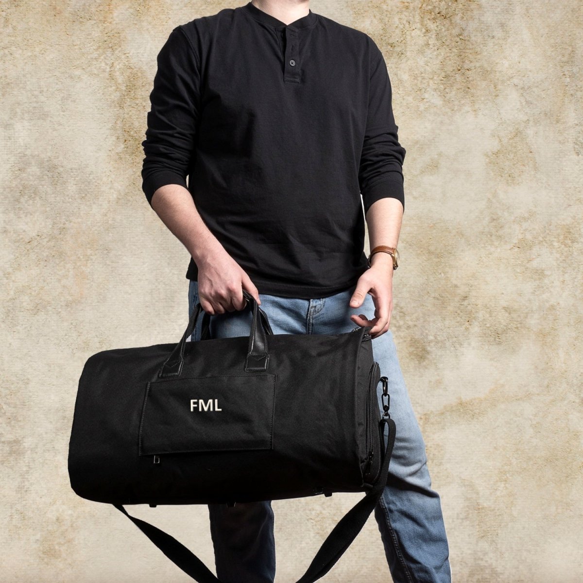 Garment Duffle Bag - garment bag - GroomsDay