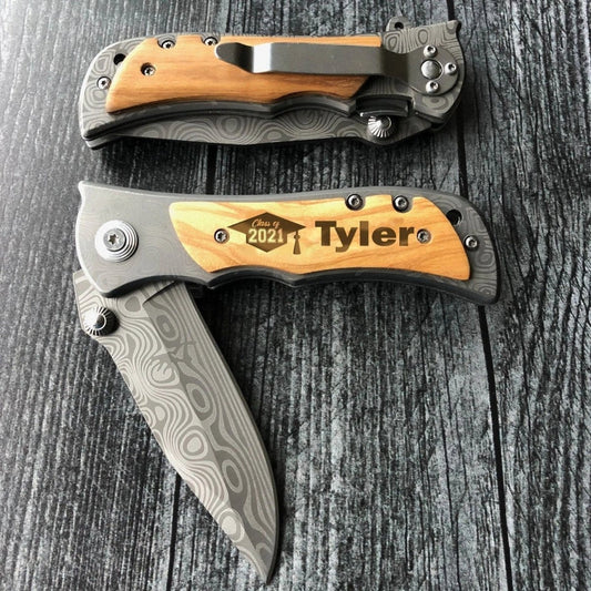 Custom Commencement Cutter - Graduation - GroomsDay