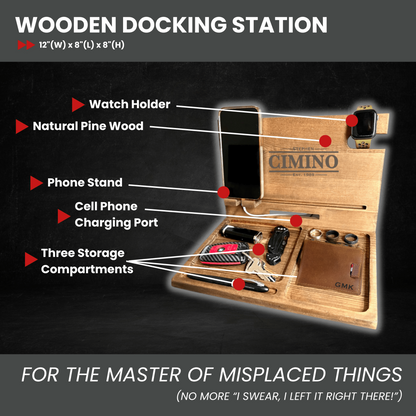 Personalized Desk Organizer