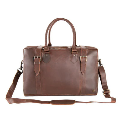 Custom Leather Duffle - Duffel Bags - GroomsDay