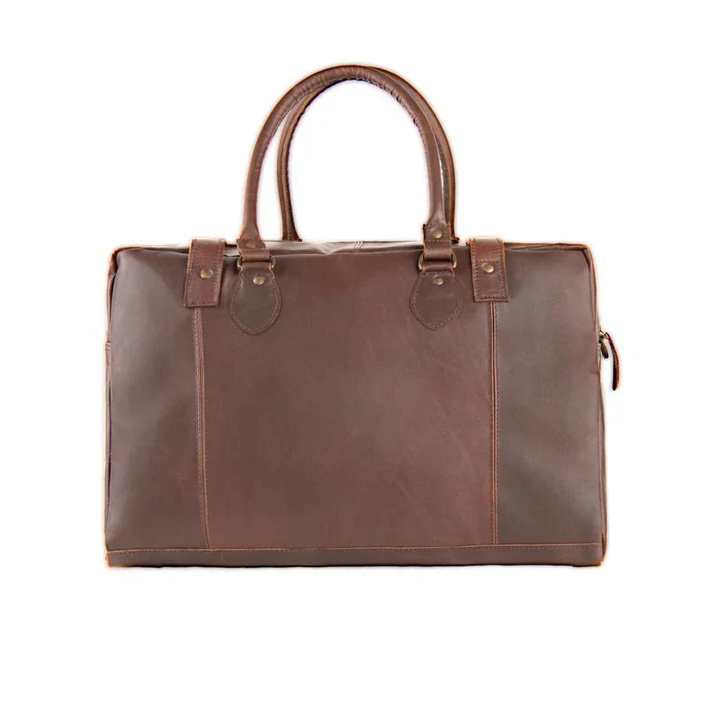 Custom Leather Duffle - Duffel Bags - GroomsDay