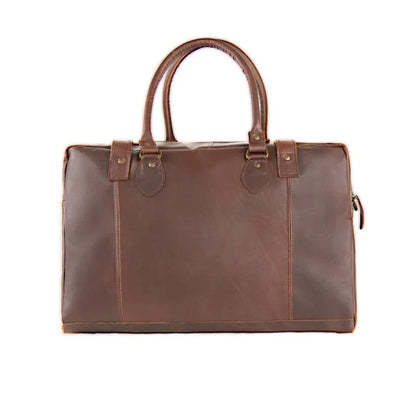 Custom Leather Duffle - Duffel Bags - GroomsDay