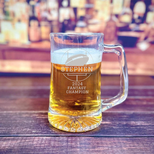Champions Beer Mug - Football - GroomsDay