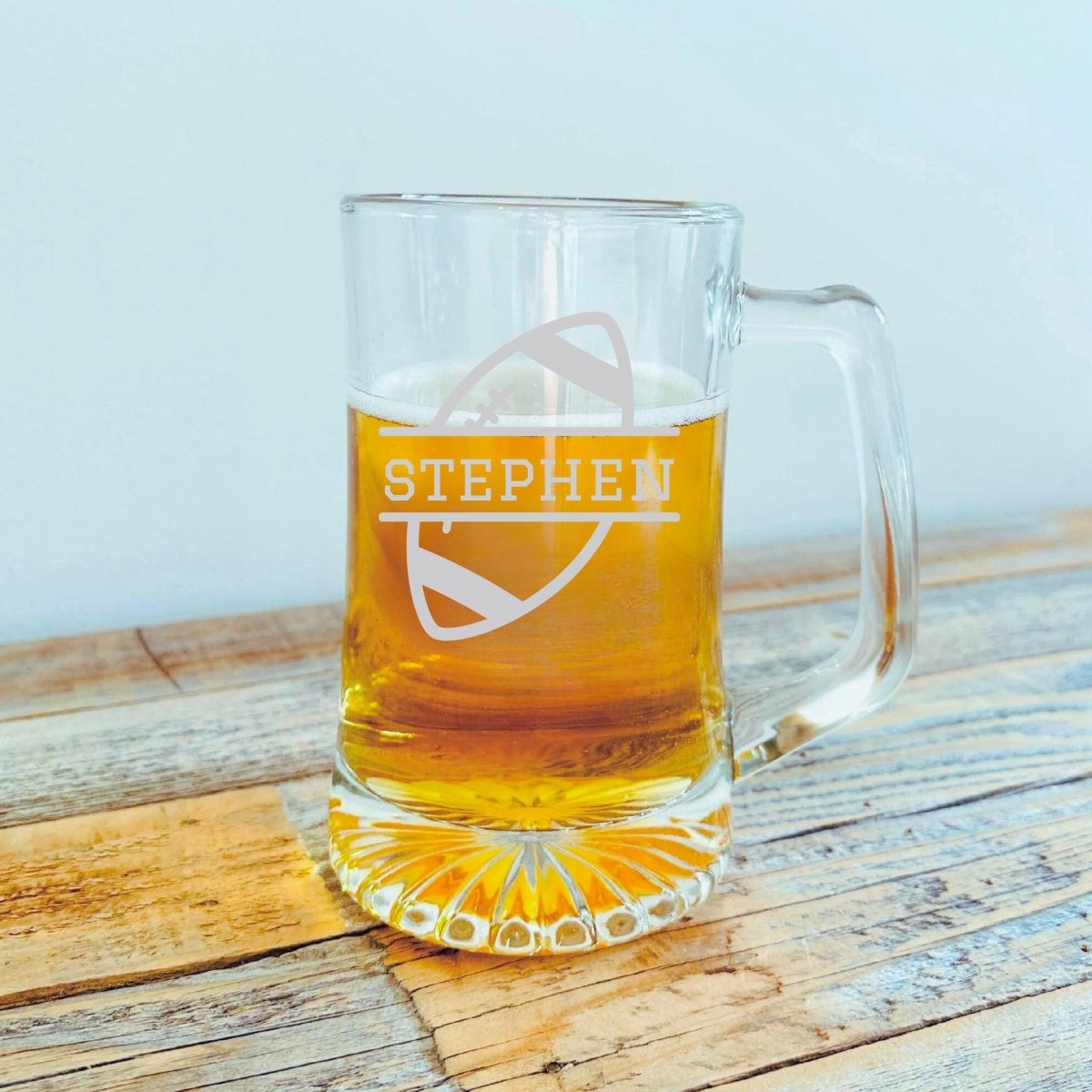 Redzone Beer Mug - Football - GroomsDay