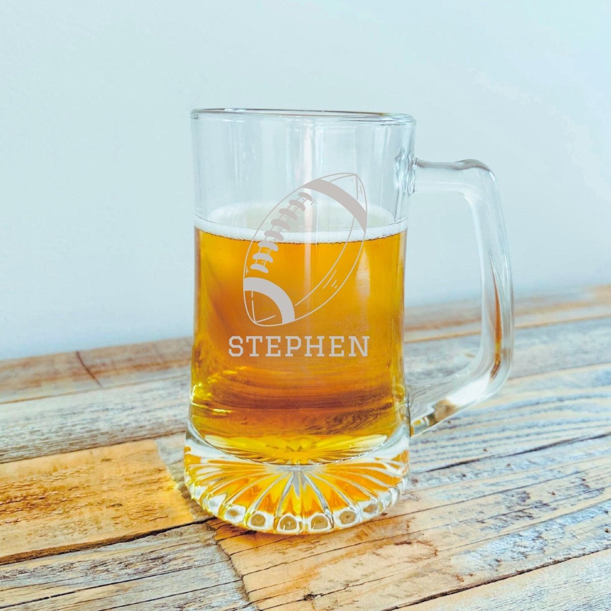 Redzone Beer Mug - Football - GroomsDay
