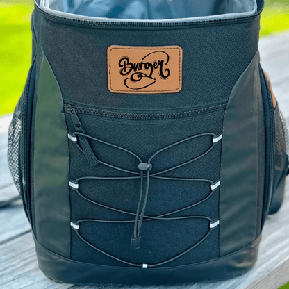Custom Logo Back Pack Cooler - Cooler - GroomsDay