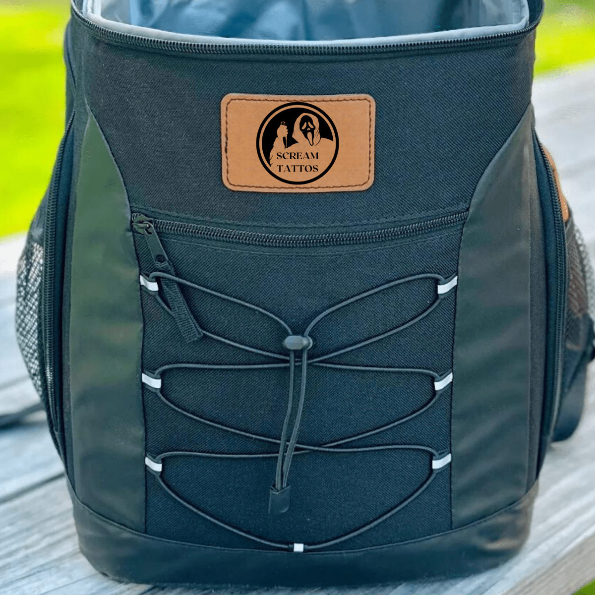 Custom Logo Back Pack Cooler - Cooler - GroomsDay
