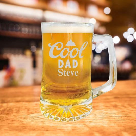 Best Dad Beer Mug - Fathers Day - GroomsDay