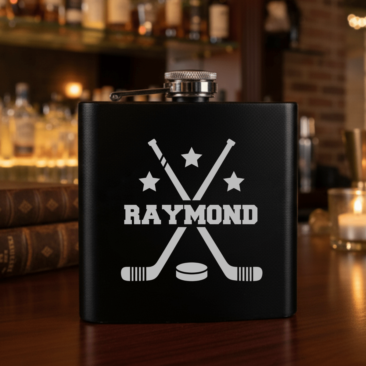 Penalty Box Flask - Sports Groomsmen Gifts - GroomsDay