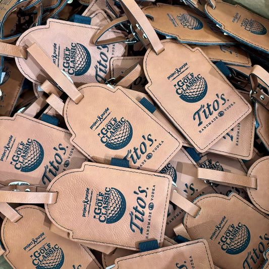 Custom Logo Golf Bag Tag - Golf Outing - GroomsDay