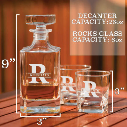 Quality Piece of Glass - Whiskey - GroomsDay