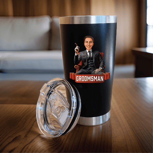 The Groomsman Sipper - GroomsDay