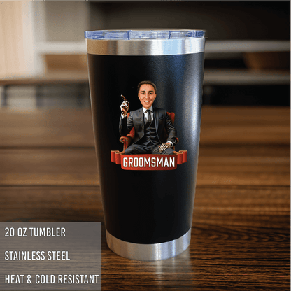 The Groomsman Sipper - GroomsDay