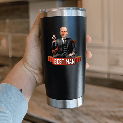 The Groomsman Sipper - GroomsDay