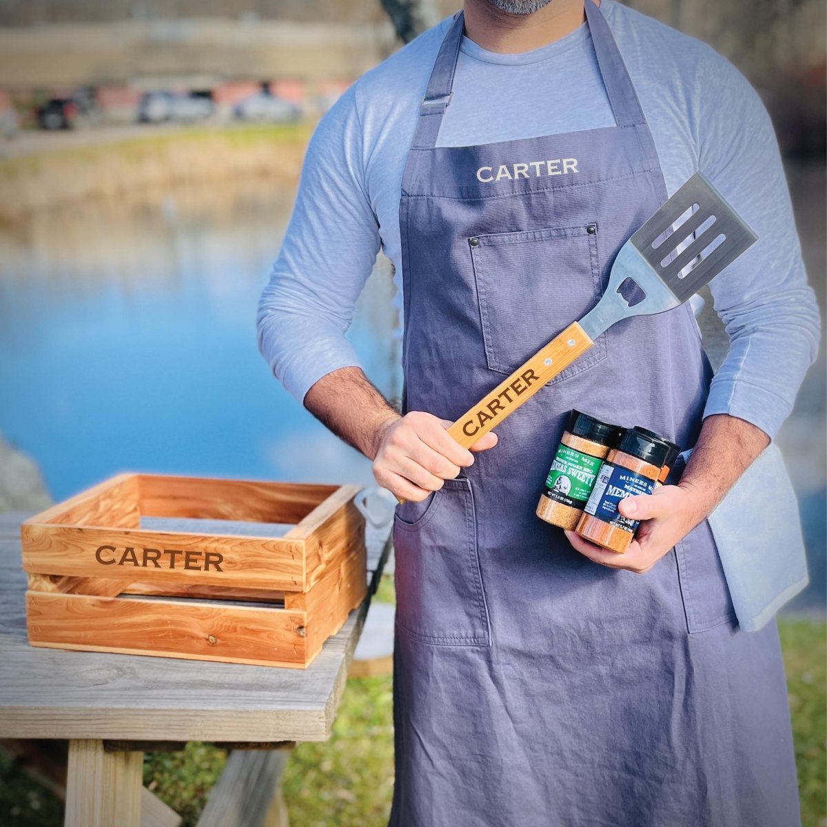 Grill Master Custom Crate - GroomsDay